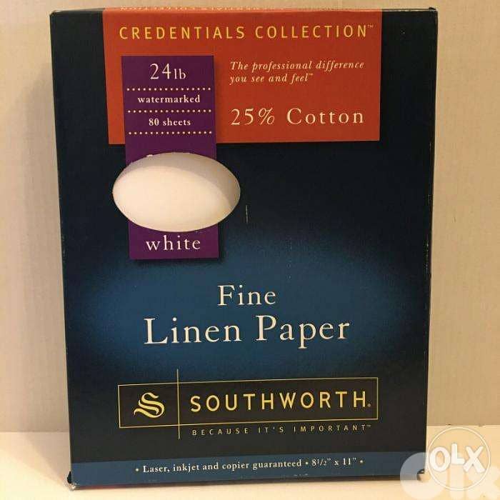 Southworth Fine Linen Paper 0