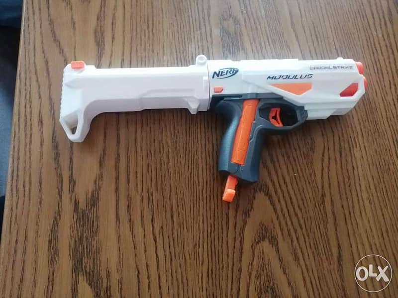 Nerf modulus barrel strike 0
