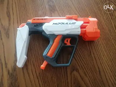 Nerf modulus stockshot