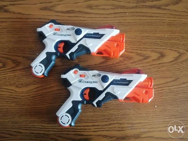 Nerf lazer ops pro alphapoint 1