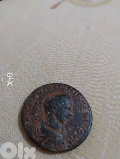 Phoenicia Coin of Emperor Elgabulus