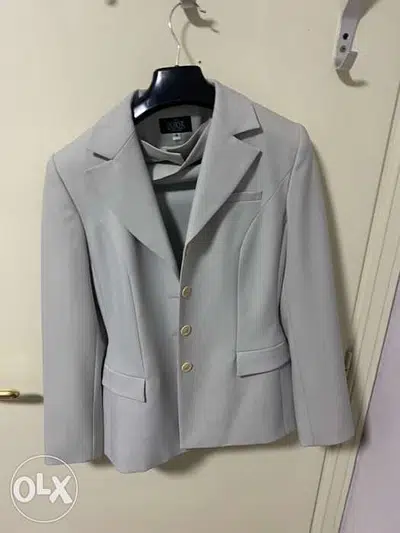two piece skirt suit , FREE DELIVERY INSIDE BEIRUT