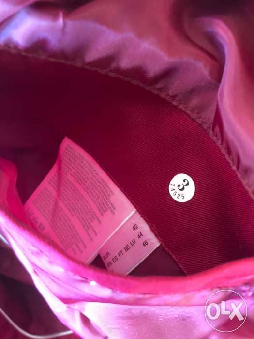C&A burgundy Trench coat 4