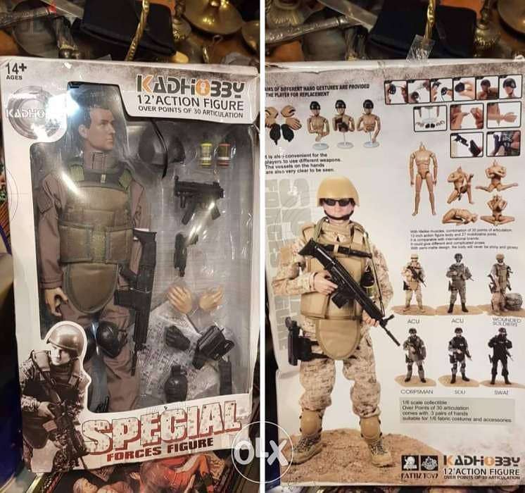 Military figure 0