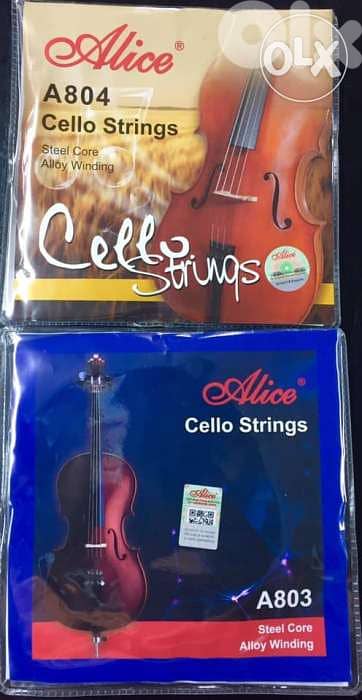 cello strings اوتار شيللو 0