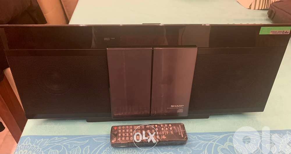 Sharp DK-KP80P Audio Systhem 0