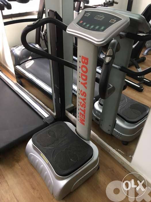 vibration body system like new 2