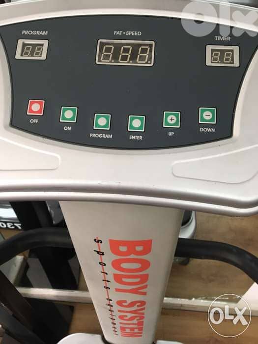 vibration body system like new 3