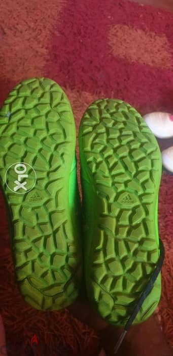 Authentic adidas messi boys size 37 ½ 4