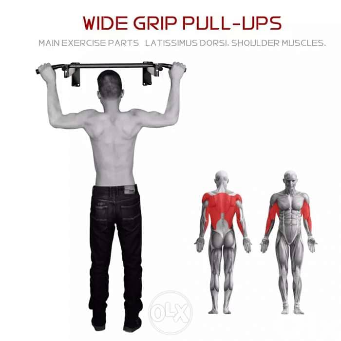 Chin wall pull up bar 1