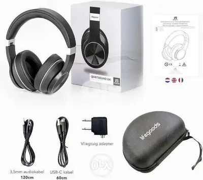 LifeGoods Bluetooth Headphone – Wireless Over-Ear/4$ delivery