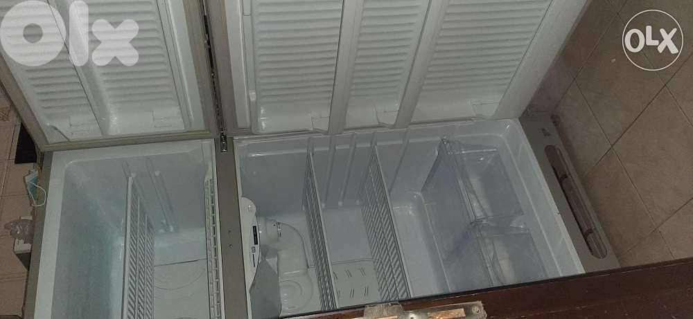 Refrigerators and freezer 2