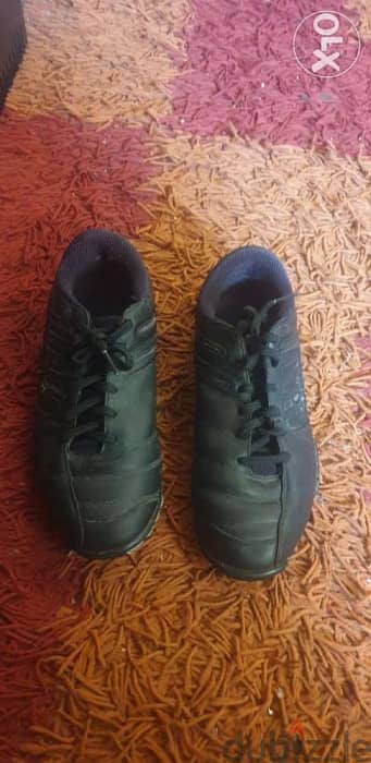 Nike original boys black size 39 0