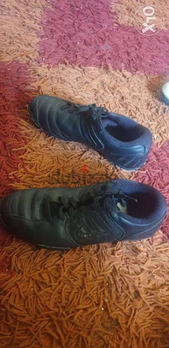 Nike original boys black size 39 3