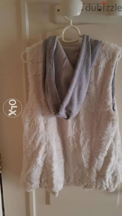 Tally weil twinset fur gilet with top 5