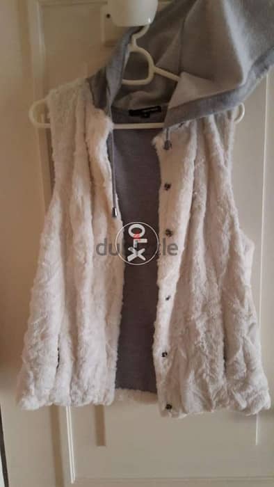 Tally weil twinset fur gilet with top 7