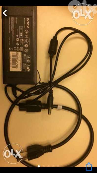 Laptop AC Adapter + Input 0
