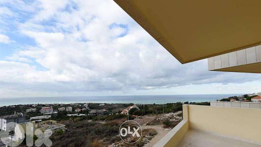 Apartment  |Chikhane |open sea view  | شقة للبيع  | شيخان |PLS22923/A3