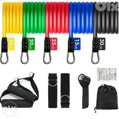 Resistance bands 150lbs