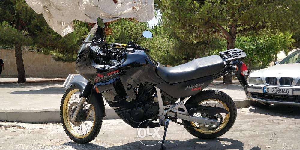 1989 Honda Transalp 600V 0