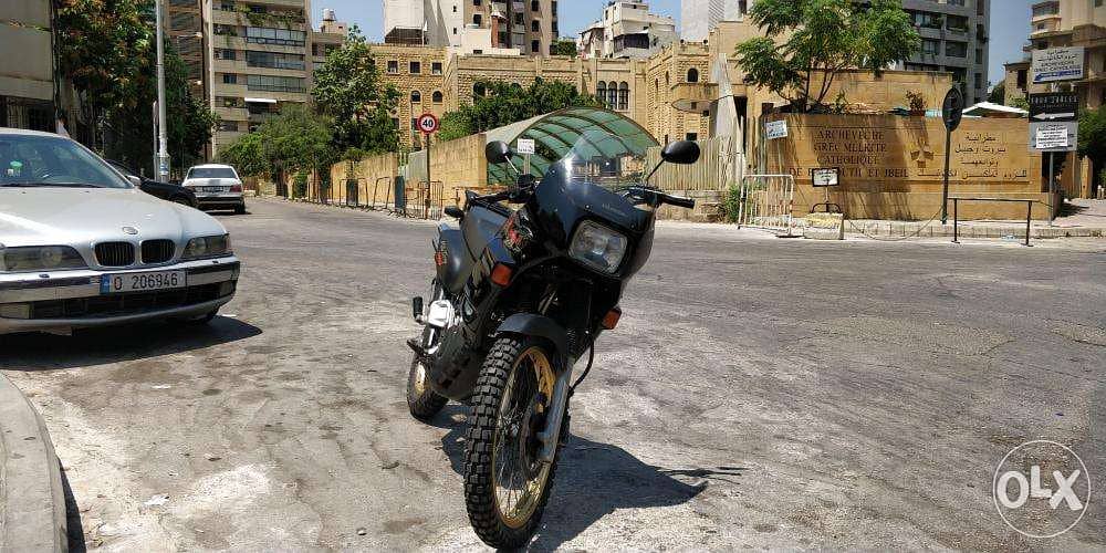 1989 Honda Transalp 600V 1