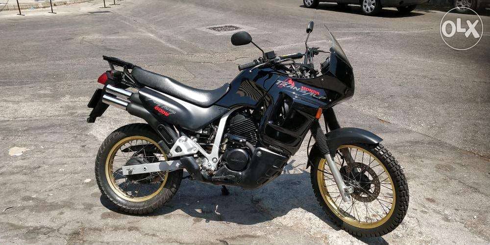 1989 Honda Transalp 600V 2