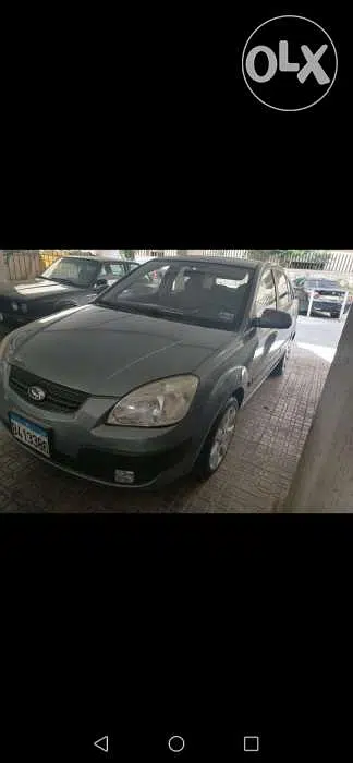 Kia rio Kia rio
