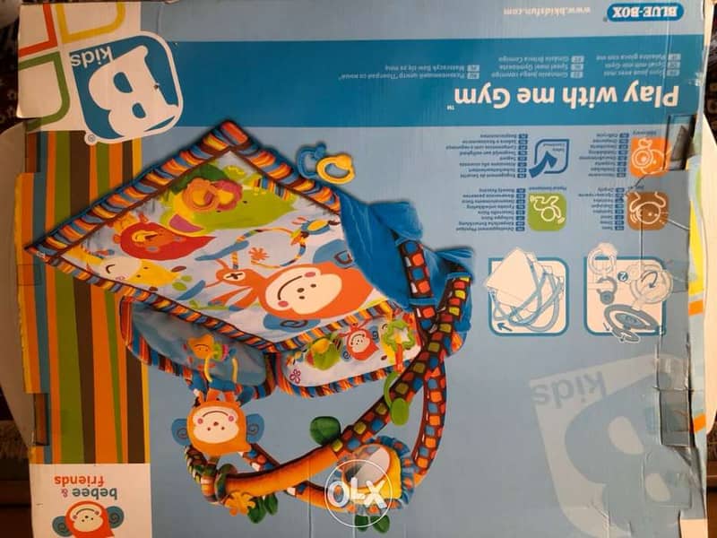 baby mat play with me gym 0