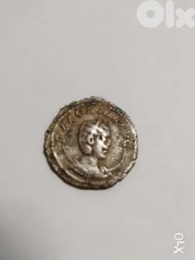Queen Julia Salonina Roman Silver Coin year 256 AD mother Gallienus