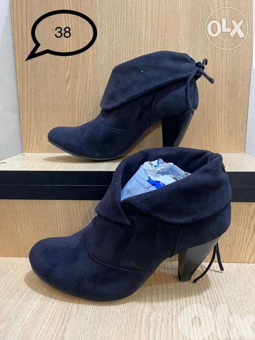 Navy blue shoes size 38 0