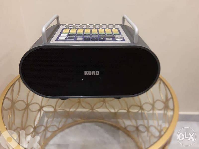 Korg Stageman 80 MG Oriental Rythm multifunction portable PA amplifier 1