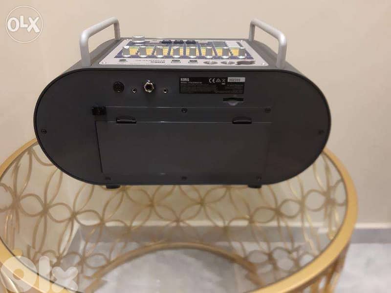 Korg Stageman 80 MG Oriental Rythm multifunction portable PA amplifier 2