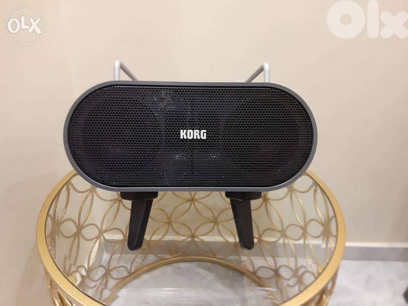 Korg Stageman 80 MG Oriental Rythm multifunction portable PA amplifier 3