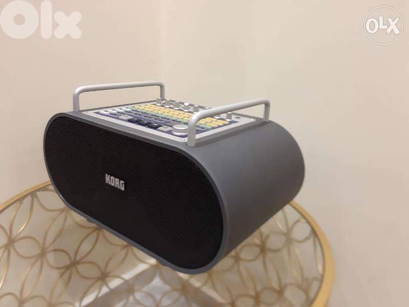Korg Stageman 80 MG Oriental Rythm multifunction portable PA amplifier 4