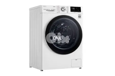 LG Washer Dryer 10.5kg / 7kg, 1400rpm White F4V5RGPOW