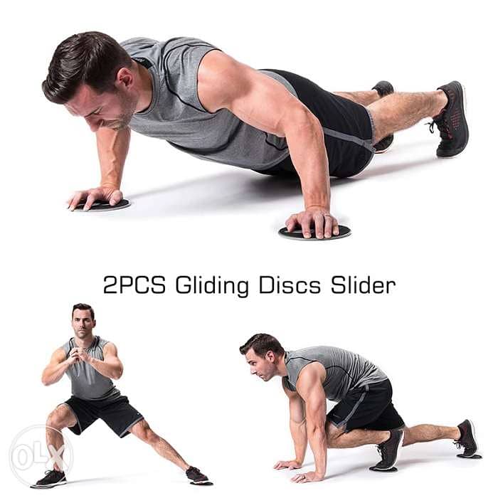 pair Gliding Discs Slider 1