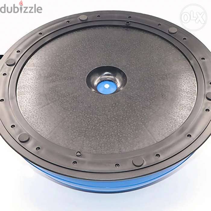 Balance bosu ball with Tension Band and Inflator 2