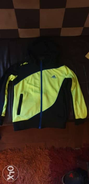 Authentic adidas jacket bought from adidas shop size 10-12 years 145cm 0