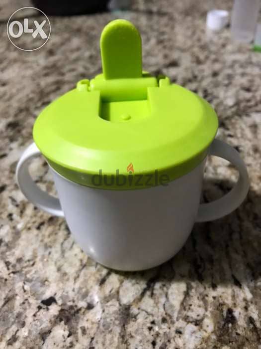 mother care water cup or gourde for babies 0