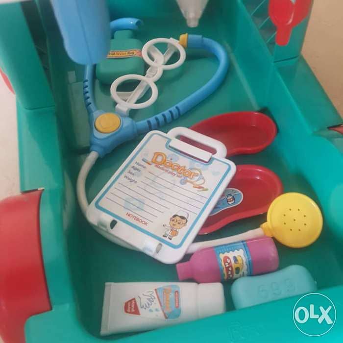 Doctors chariot 1