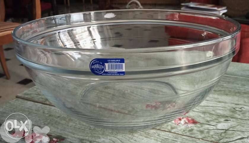 Large Duralex new serving bowl 3