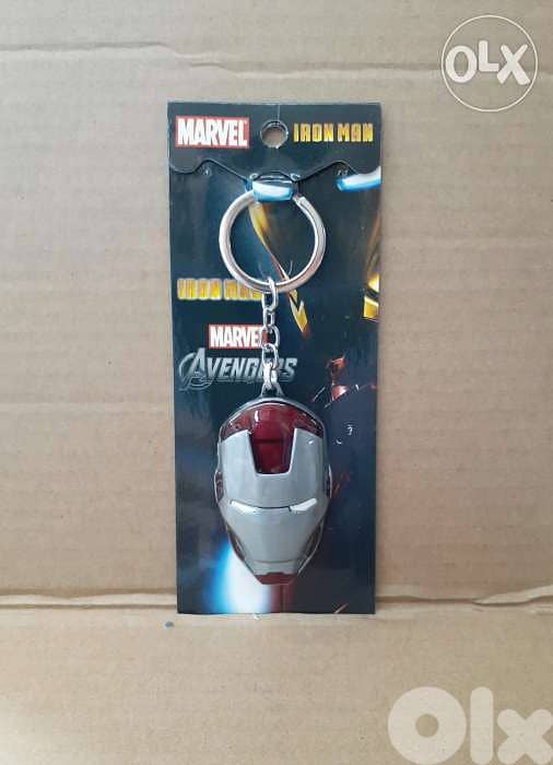 Super Hero Key Rings 0