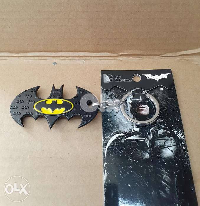 Super Hero Key Rings 1