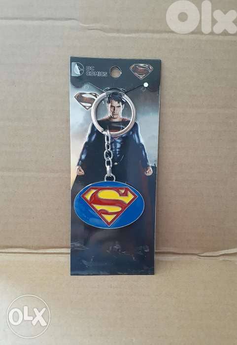Super Hero Key Rings 3