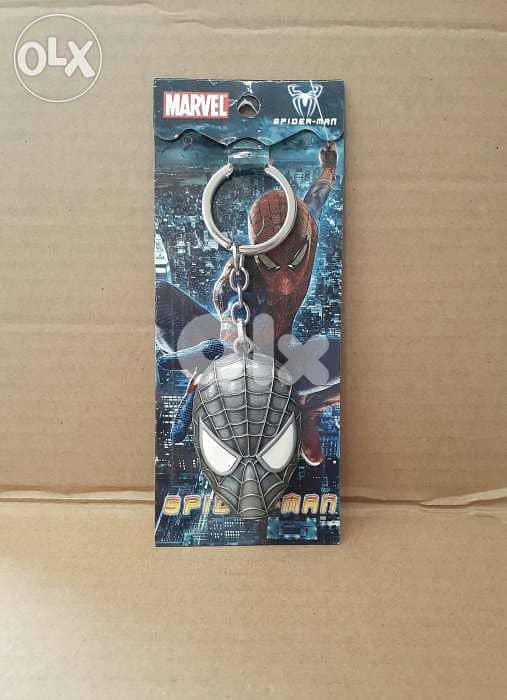 Super Hero Key Rings 4