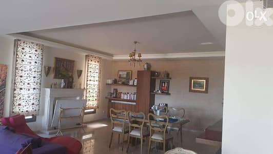 L08730 - Apartment For Rent with Garden and Terrace in Baabdat