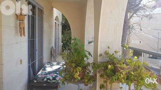 L08730 - Apartment For Rent with Garden and Terrace in Baabdat