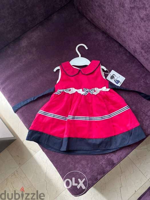 girls dress size 135 0