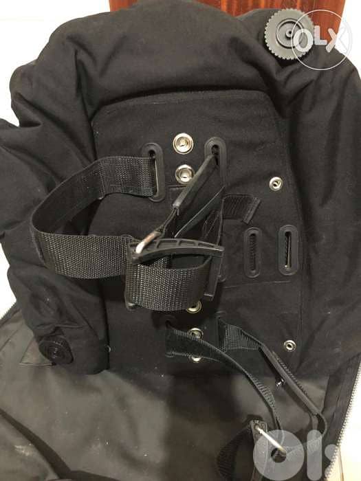 Technical Cordless Wing (TCW) Diving Instructor Equipment BCD 2