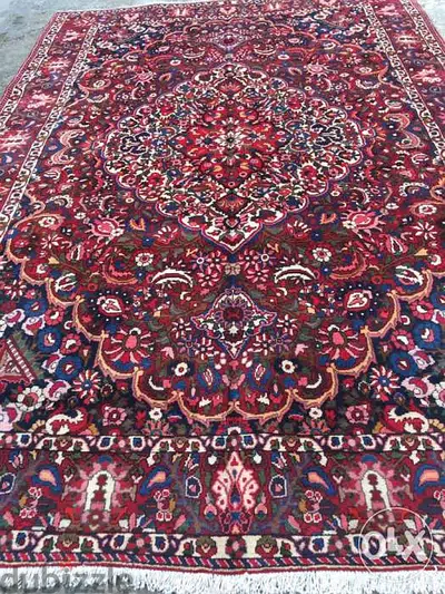 سجاد عجمي . شغل يدوي صوف 320/215. persian carpet. tapis. Hand made